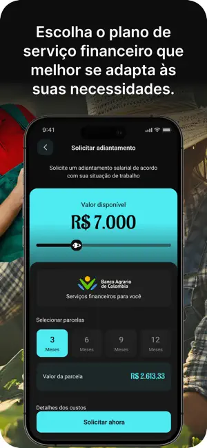 EL Finance iPhone screenshot 2