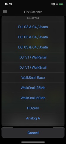 FPV Scanner Screenshot 3 of 8