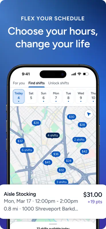 Shiftsmart - Find Work screenshot 3 of 5