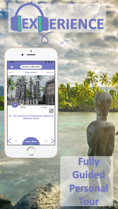 Big Island Hawaii Audio Tours Screenshot