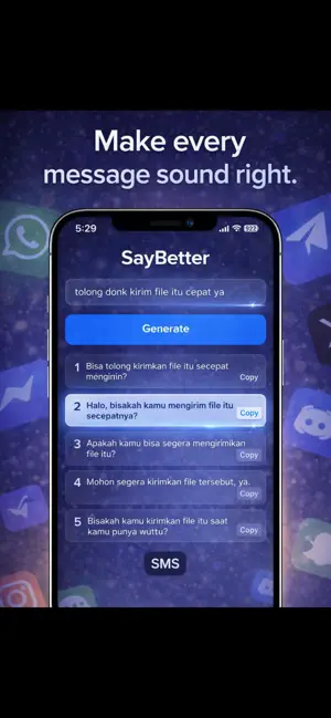 SayBetter AI Writer screenshot 3