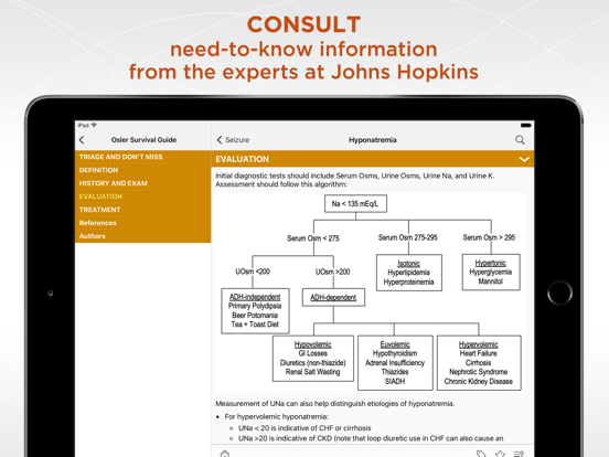 Screenshot #5 pour Osler Medicine Survival Guide