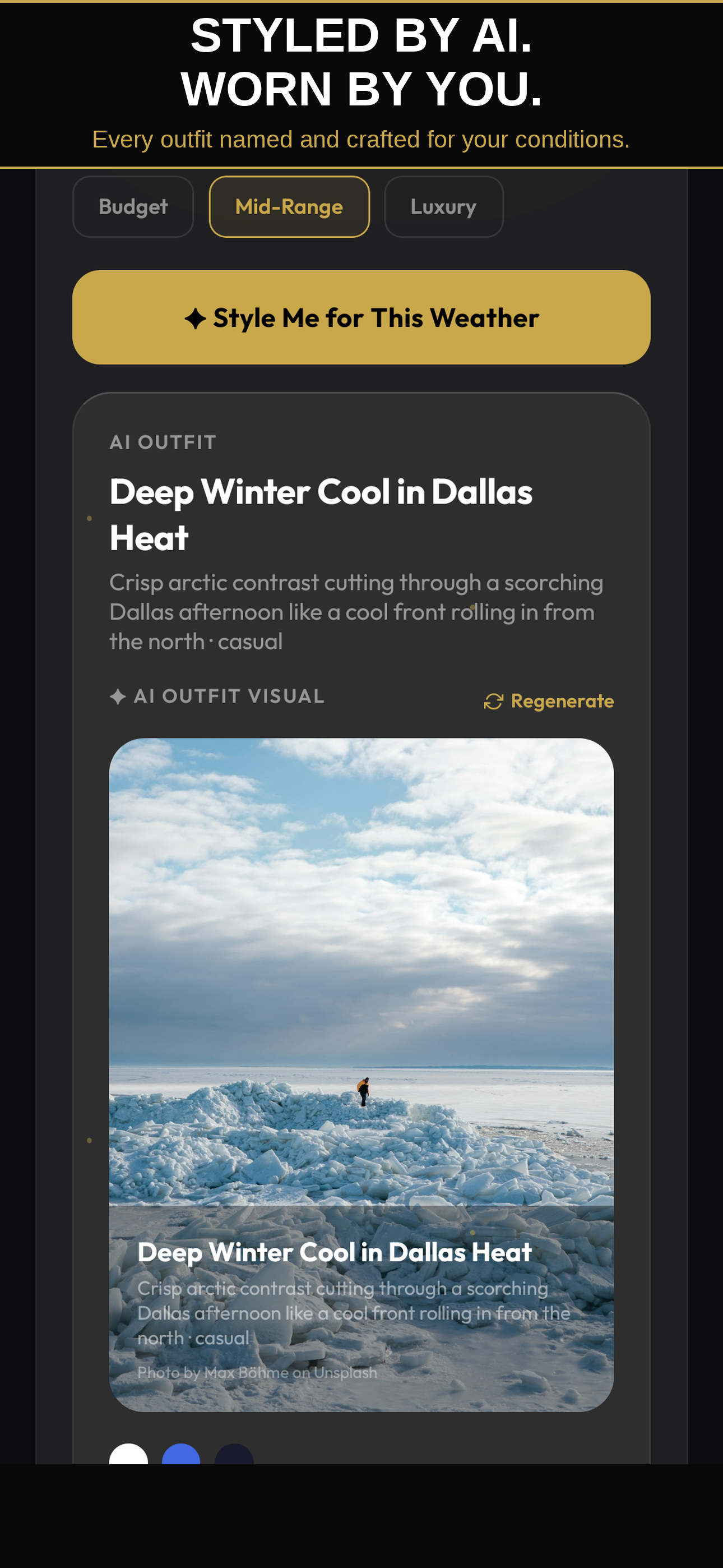 StyleCast: AI Style Advisor screenshot 3