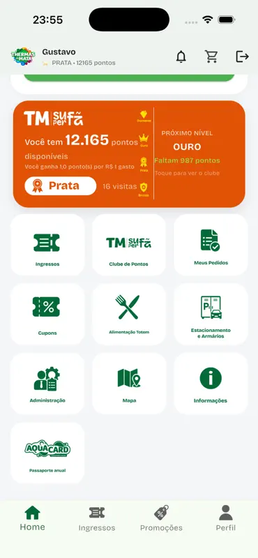 Thermas da Mata Oficial screenshot 3 of 5