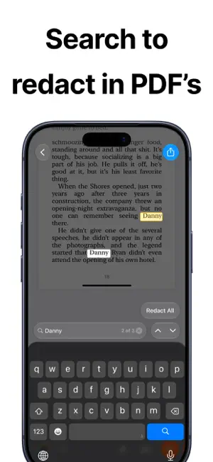Whiteout: Redact & Blur Photos screenshot 2