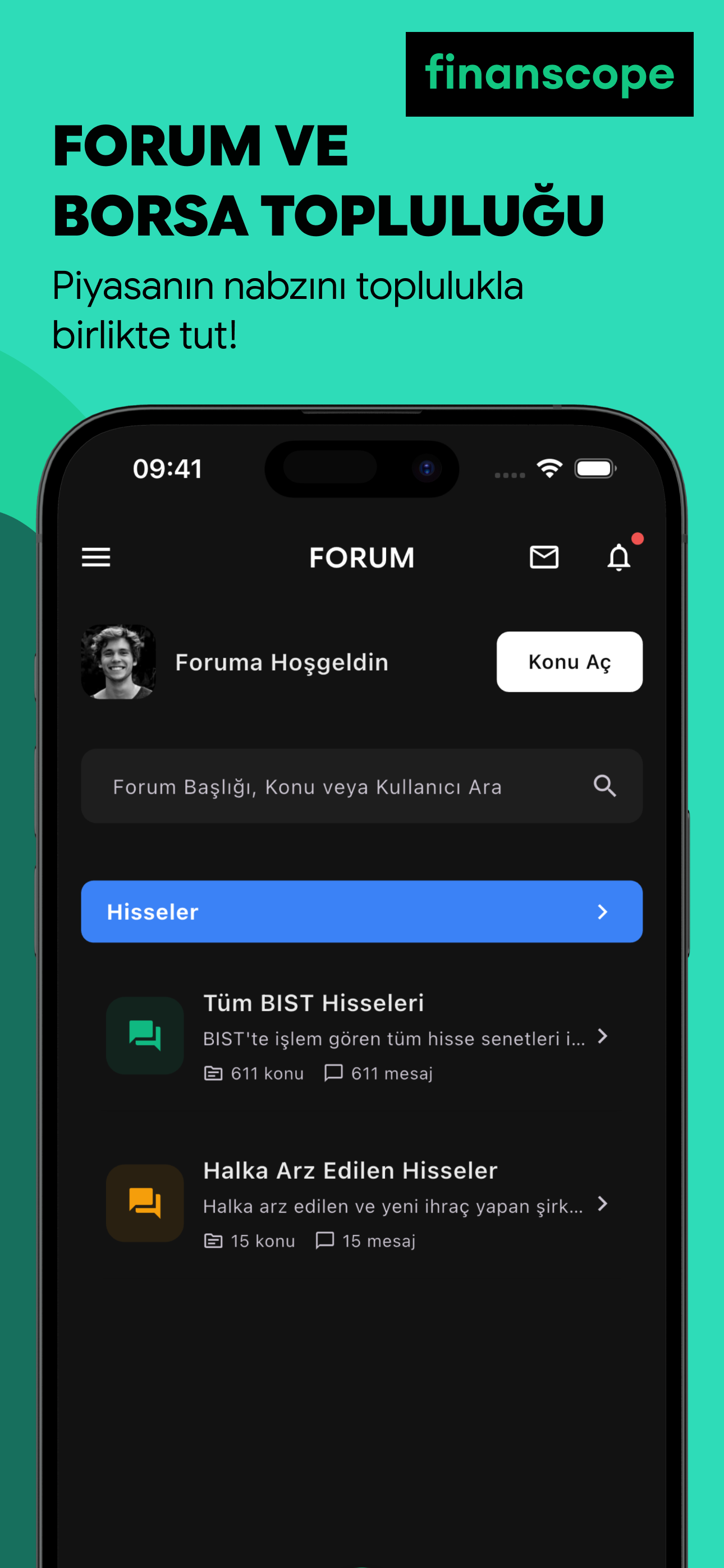 finanscope: Borsa, Hisse, BIST screenshot 7