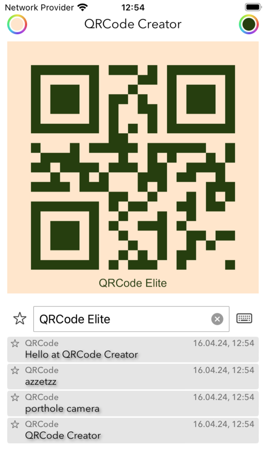 #1. QRCode Creator Elite (iOS) 由: YellowMan GmbH