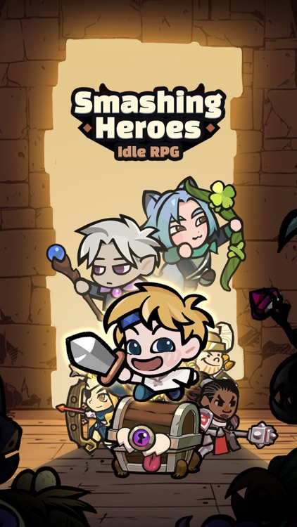Smashing Heroes: Idle RPG screenshot-3