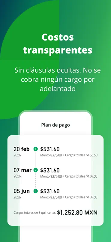 Duxi Finanzas: Préstamo Seguro screenshot 3 of 5