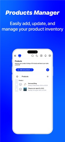 Storeep screenshot
