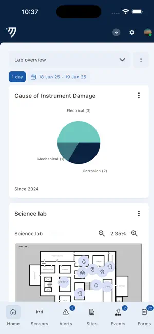 Metinor screenshot 1