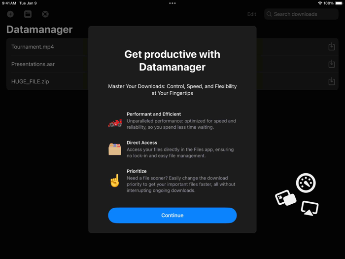 dManager - datamanager