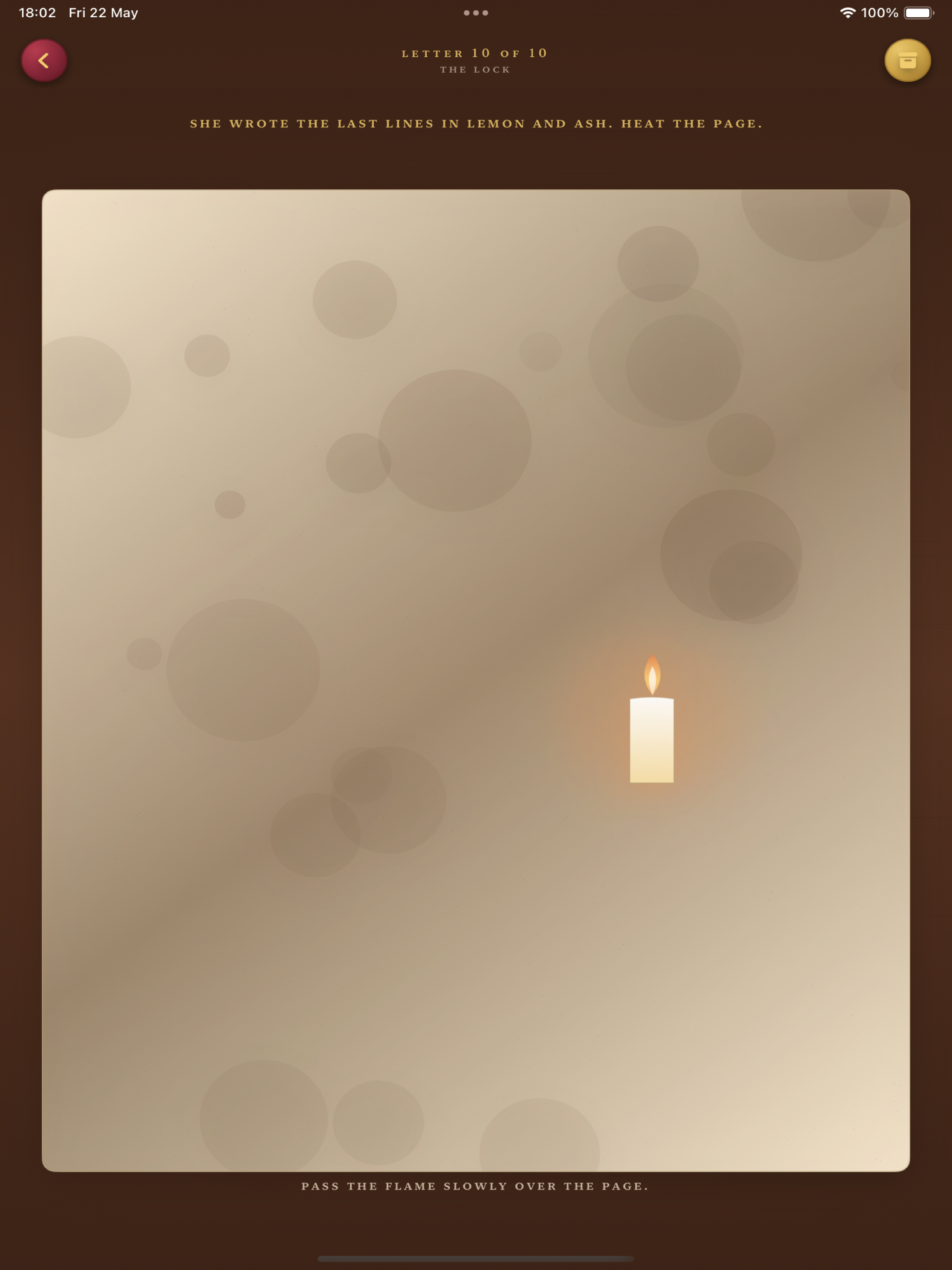 Letters Under Wax screenshot 7