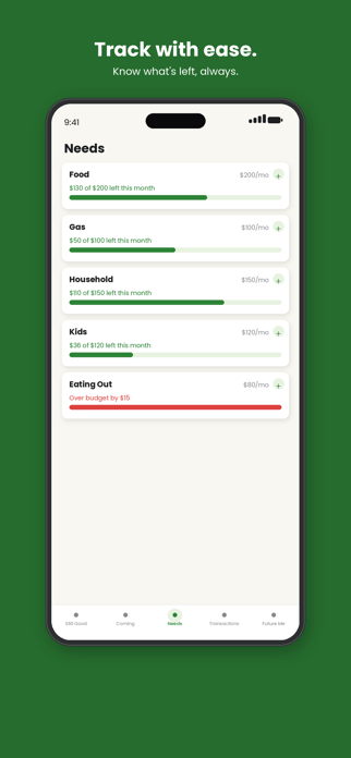 Still Good: Budgeting Screenshot 3 of 5