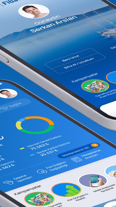HDI Fibaemeklilik Mobil Şube Screenshot