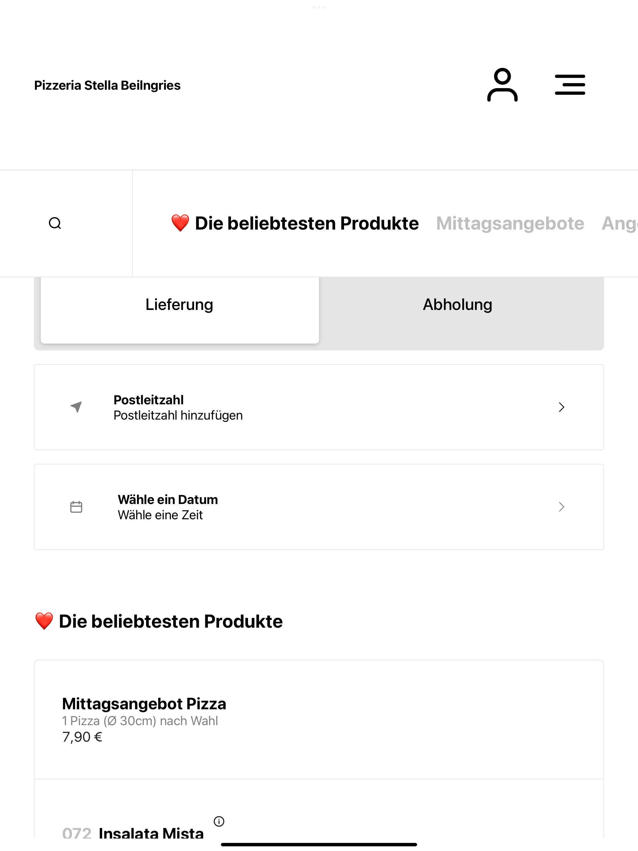 Pizzeria Stella Beilngries