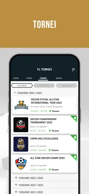 FL Tornei screenshot 2