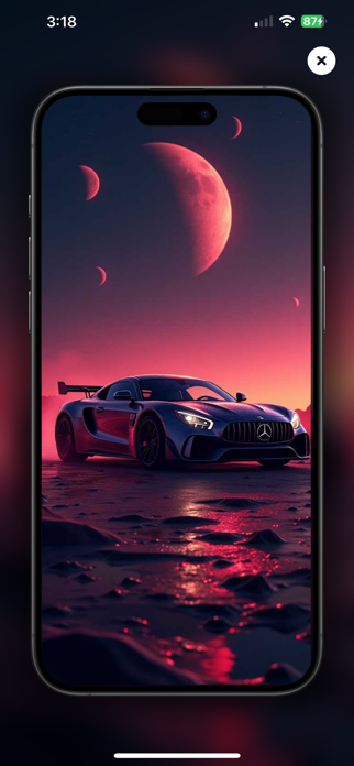 GiggleWalls: Unique Wallpapers Screenshot 4 of 4
