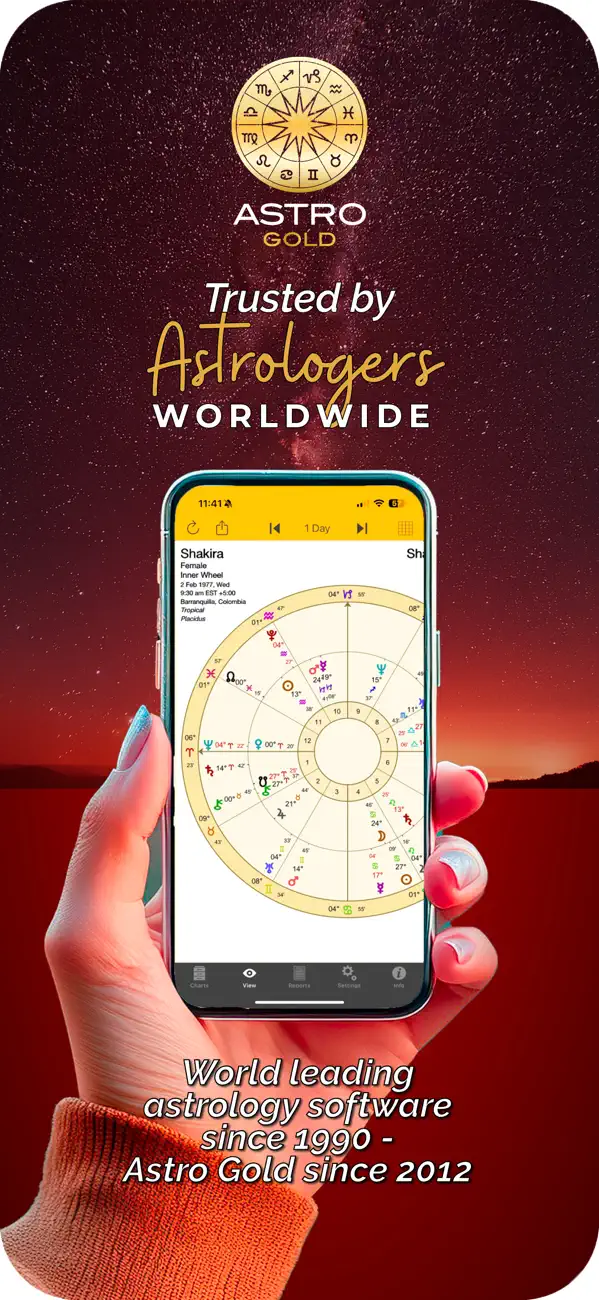 Screenshot #1 pour Astro Gold Astrology
