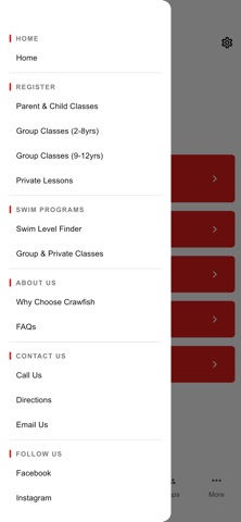 Crawfish Swim School Screenshot 3 of 6