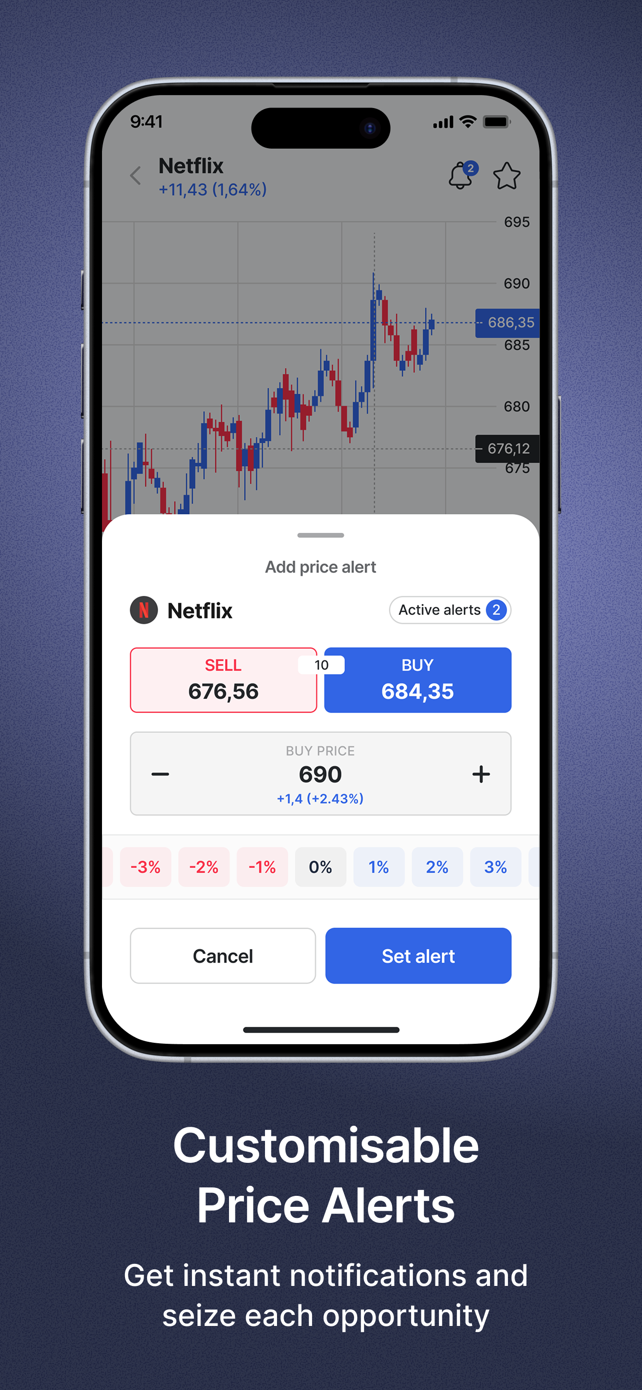 VCG Markets Trading App screenshot 3