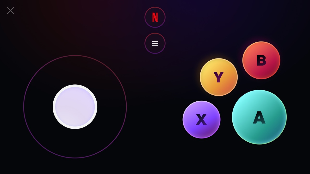 Netflix Game Controller screenshot 1