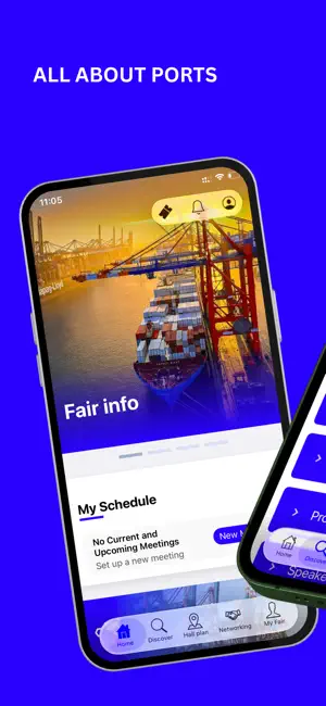 ALL ABOUT PORTS Hamburg screenshot 1