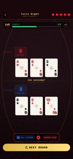 EGK Baccarat screenshot 1