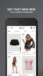 romwe - ultimate cyber mall iphone resimleri 2