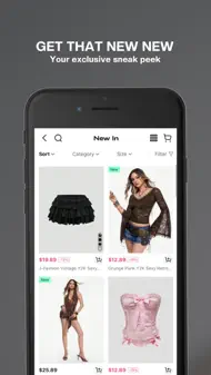ROMWE - Ultimate Cyber Mall iphone bilder 1