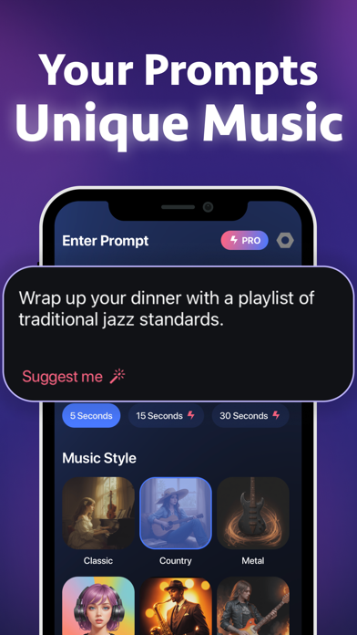 Meowsic: AI Music & Song Cover Screenshot