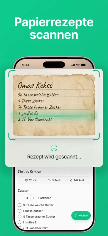 Rezepte speichern - Mr. Cook screenshot 3 of 8