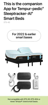 Tempur-Pedic® Sleeptracker-AI®のスクリーンショット（1/4）