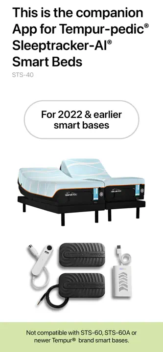 Tempur-Pedic® Sleeptracker-AI®: Screenshot 1 von 4