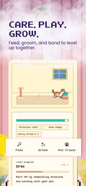 purrfect: pet companion screenshot 2