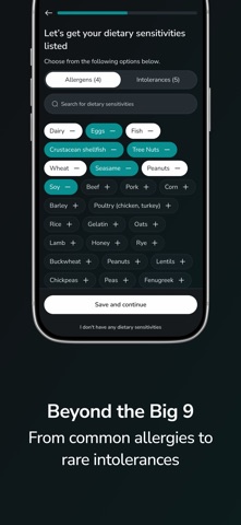 MenuSafe Screenshot 5 of 8