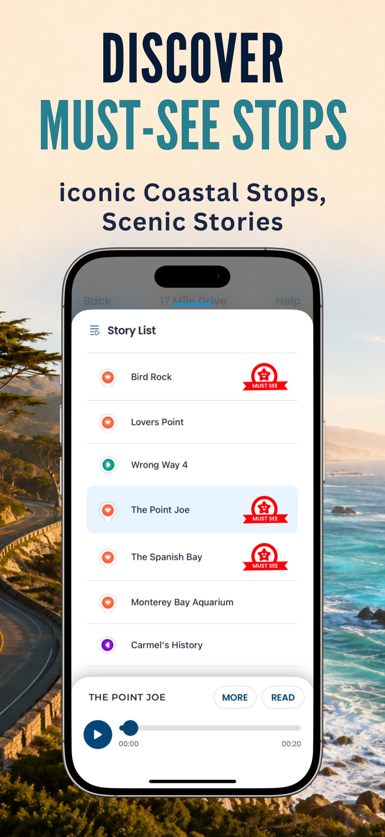 17 Mile Drive Audio Tour Guide screenshot 6