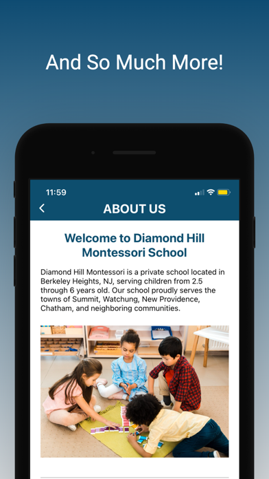 Diamond Hill Montessori School Screenshot