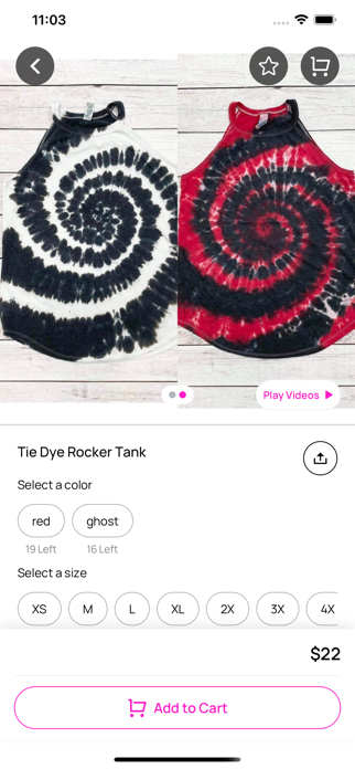 Roxy Moxy Boutique Screenshot 3 of 4