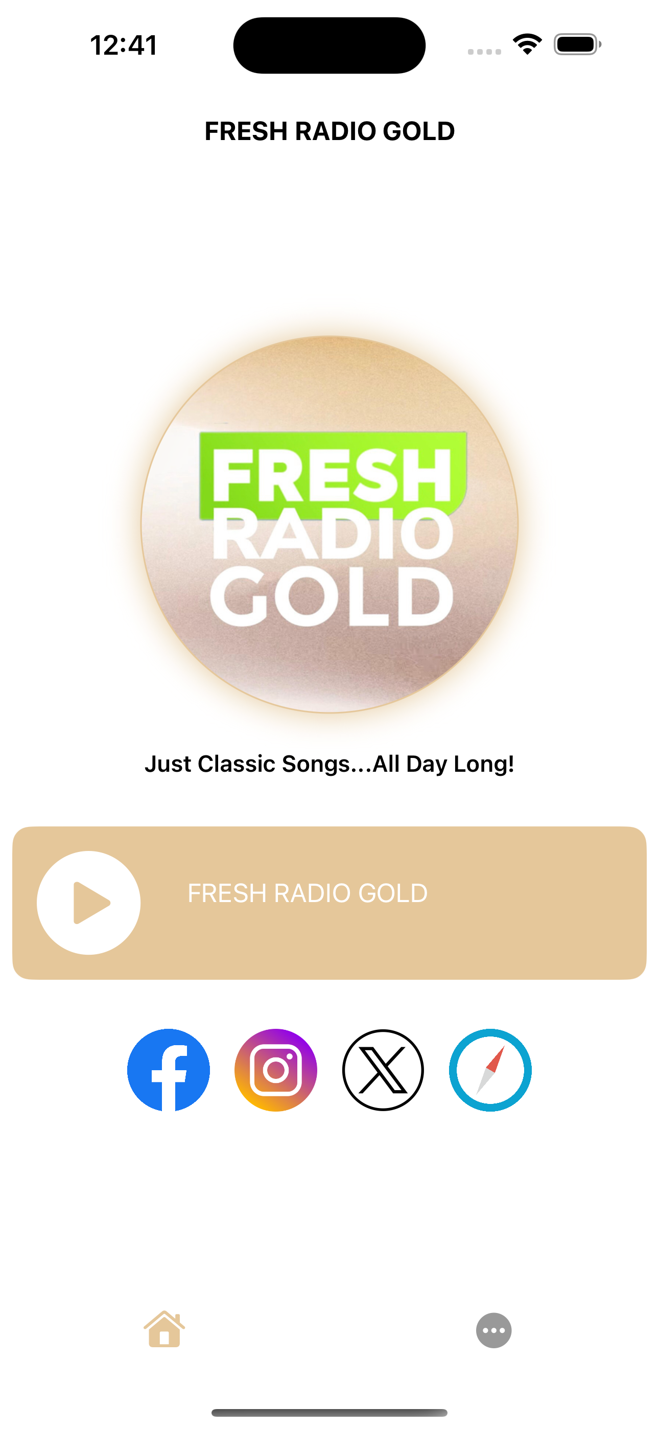 Fresh Radio Gold