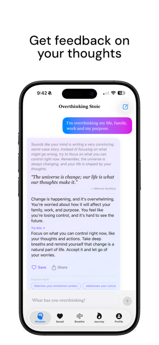 Overthinking Stoic Screenshot 2 of 5