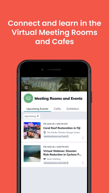 Pacific Innovation Lounge