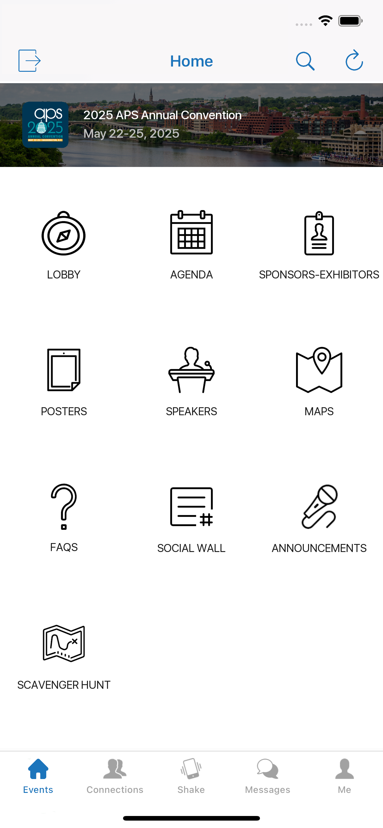 Assn for Psychological Science screenshot 3