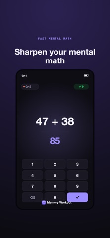 Cognify: Math & Memory Screenshot 2 of 6