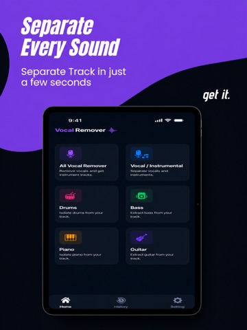 Remove Vocal - Music Separator