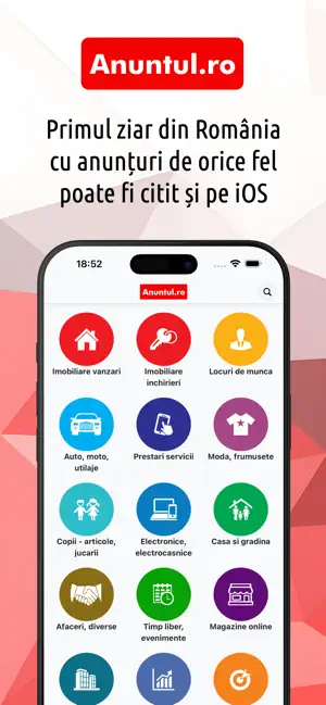 Anuntul.ro - Anunțul Telefonic screenshot 1