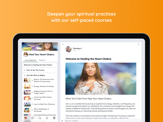 DEVI LOKA iPad screenshot 2 - Lifestyle app