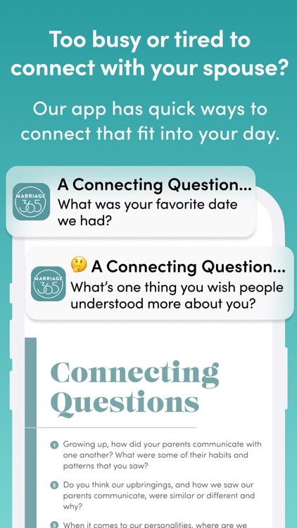 Marriage 365: Couples Therapy screenshot-4