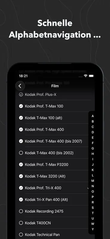 Analog Film Timer & Developer screenshot 4 of 7