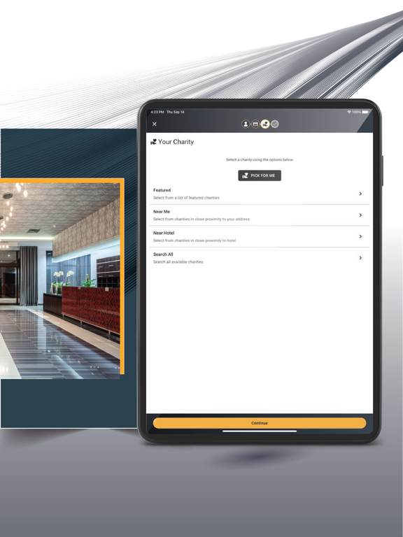 Apogee Travel iPad screenshot 3 - Travel app
